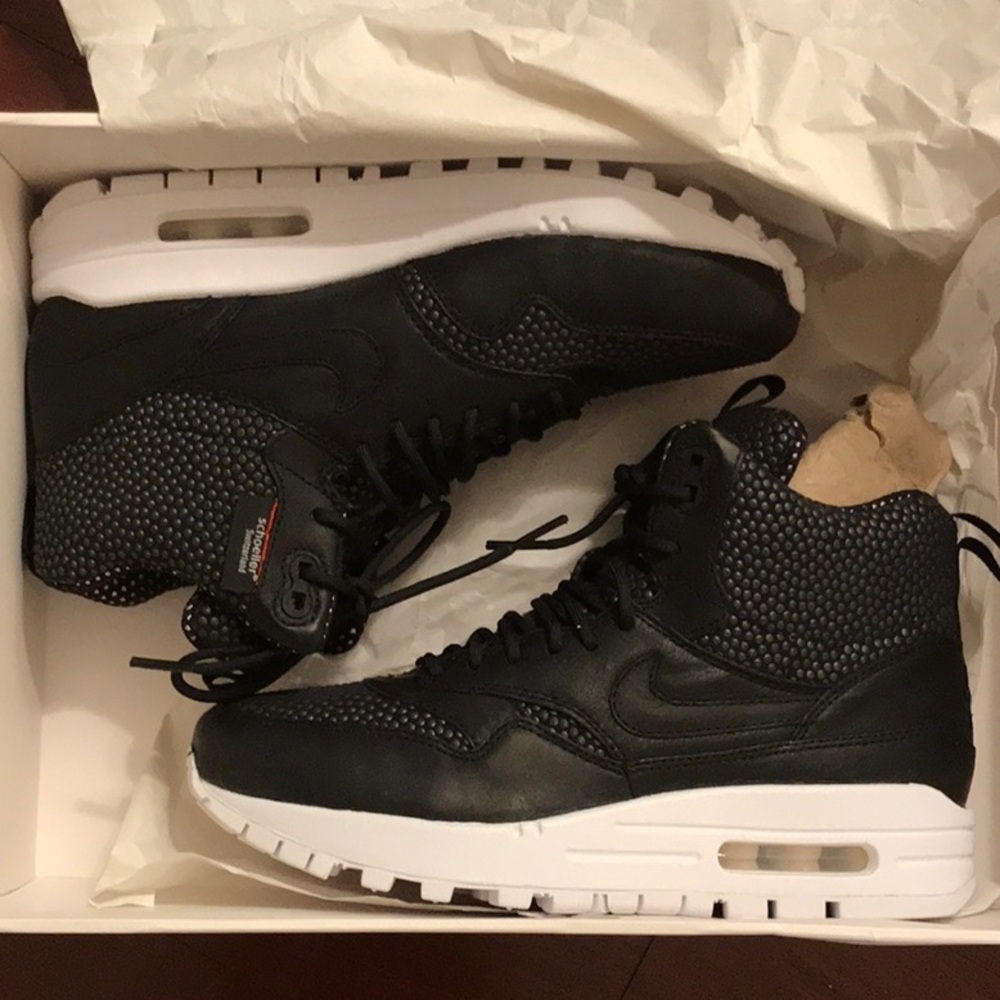 Nikelab Air Max 1 Sneakerboot Tech (Schoeller collab)